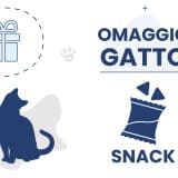 Omaggio Gatto Snack