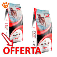 Offerta crocchette per cane TOP Energy