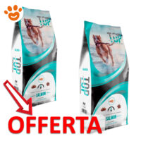 Offerta crocchette per cane al salmone