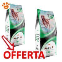 Offerta crocchette per cani TOP Beef