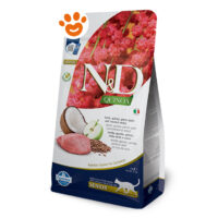 Farmina Cat N&D Quinoa Senior Agnello, Mela Verde e Cocco