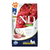Sacco crocchette N&D Quinoa Senior Mini cane