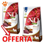 Offerta crocchette N&D Quinoa per cani mini