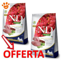 Offerta crocchette N&D Quinoa Weight Management Mini