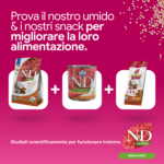 Linea N&D Quinoa cibo e snack per cani