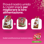 Prodotti N&D Quinoa Skin&Coat per animali domestici