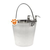 Ferribiella Ciotola per Boxe con Supporto (D.21 cm 4.55 Lt)
