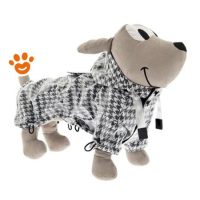 Ferribiella Dog Impermeabile Favola Pied De Poule