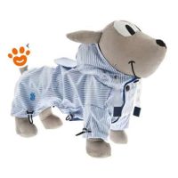 Ferribiella Dog Impermeabile Favola Righe
