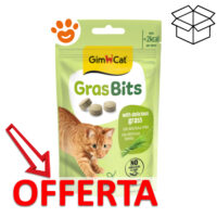 Confezione GimCat Gras Bits per gatti in offerta