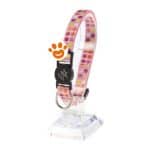 leopet-cat-collare-stampato-dots-rosa