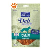 Life Dog Snack Filetto Essiccato di Agnello