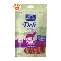 Life Dog Snack Filetto Essiccato di Anatra