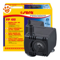 Pompa regolabile Sera FP 100 per acquario