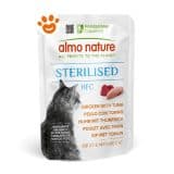 Almo Nature Cat HFC Sterilised con Pollo con Tonno