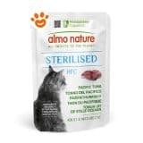 Almo Nature Cat HFC Sterilised con Tonno del Pacifico