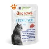 Almo Nature Cat HFC Sterilised con Tonno dell'Atlantico