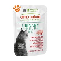 Almo Nature Cat HFC Urinary Help con Filetto di Pollo