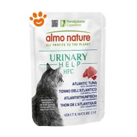 Almo Nature Cat HFC Urinary Help con Tonno dell'Atlantico