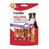 Camon Dog Treat&Snack Rolls di Pelle Bovina e Petto Anatra
