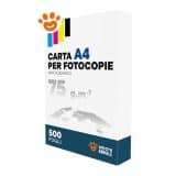 Carta Generica A4 75 gr (Risme da 500 fogli)