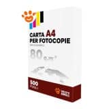 Carta Generica A4 80 gr (risme da 500 fogli)