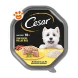 Cesar Dog Senior 10+ Pollo e Riso