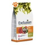 Exclusion Dog Mediterraneo Noble Grain Large Breed Puppy Manzo