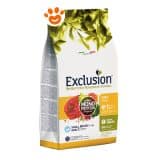Exclusion Dog Mediterraneo Noble Grain Small Breed Adult Manzo