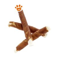 Ferribiella Dog Cicche Bianche con Anatra XXL