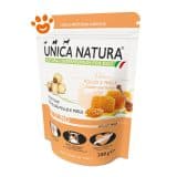 Gheda Unica Natura Snack Dog Adult Mini Pollo e Miele