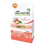 Gheda Unica Natura Unico Indoor Agnello, Riso e Favini