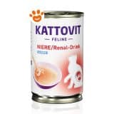 Kattovit Drink Cat Renal Anatra