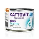 Kattovit Umido Cat Gastro Anatra