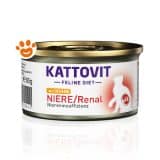 Kattovit Umido Cat Patè Renal Pollo