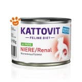 Kattovit Umido Cat Renal Tacchino