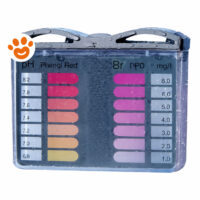 Kit test pH e bromo per piscina
