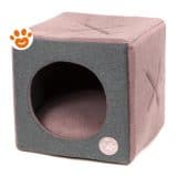 Leopet Dog Cuccia Cubo in Gomma Funny Cars (40x40x40 cm)