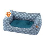 Leopet Dog Cuccia Rodi Fantasia Turchese