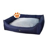 Leopet Dog Cuccia Rodi Oxford Nido D'Ape Sfoderabile (100x120 cm)