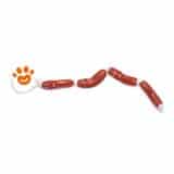 Leopet Dog Salsiccie con Corda in Vinile (3,5x60 cm)