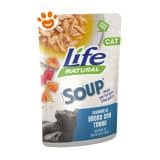 Life Natural Cat Soup Salmone in Brodo con Tonno