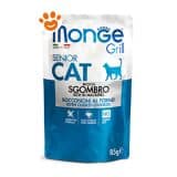 Monge Cat Grill Senior Sgombro