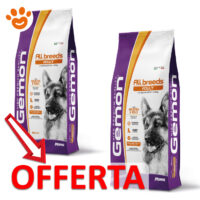 Offerta crocchette cane Gemon All Breeds Adult