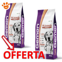 Offerta crocchette Gemon adult salmone e riso