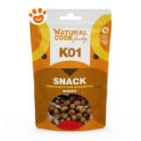 Natural Code K01 Dog Snack Superfood Manzo