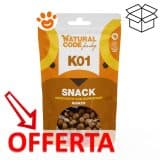 Snack per cani al manzo in offerta