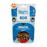 Snack per cani al maiale con superfood