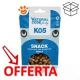 Snack cane maiale offerta Natural Code