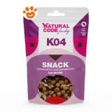Natural Code K04 Dog Snack Superfood Salmone